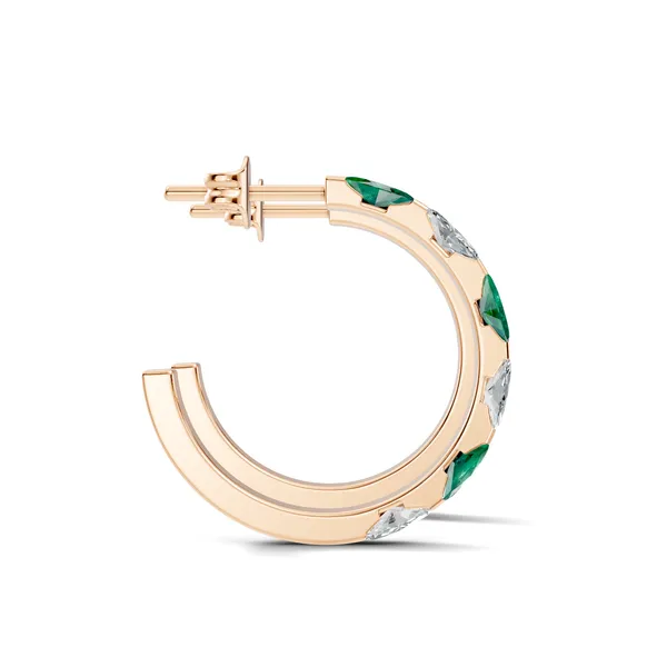 Rose_Stone_Studded_Hoop_Earrings_For_Women