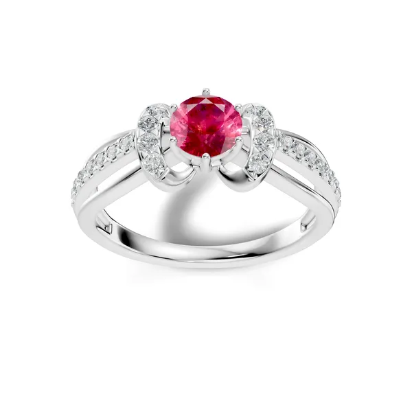 Red_Gemstone_Ring_For_Women