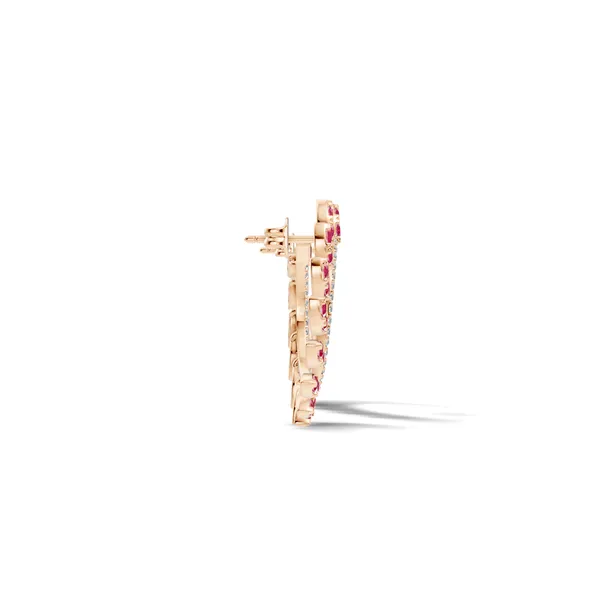 Pink_Stone_Hoop_Earrings_For_Women