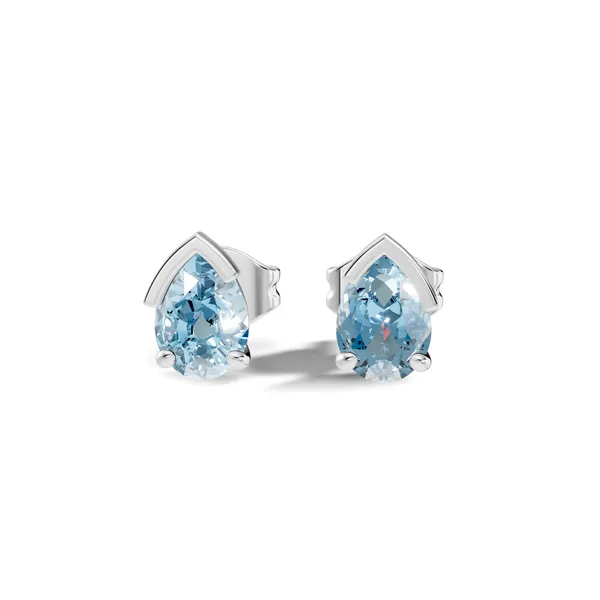 Teardrop_Stud_Earrings_For_Women