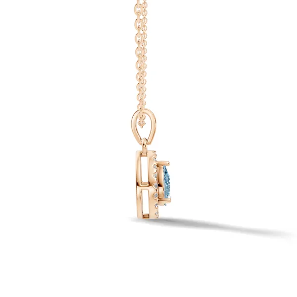 Rose_Teardrop_Pendant_Necklace_For_Women