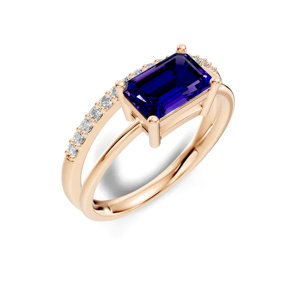 Blue_Stone_Solitaire_Ring_For_Women