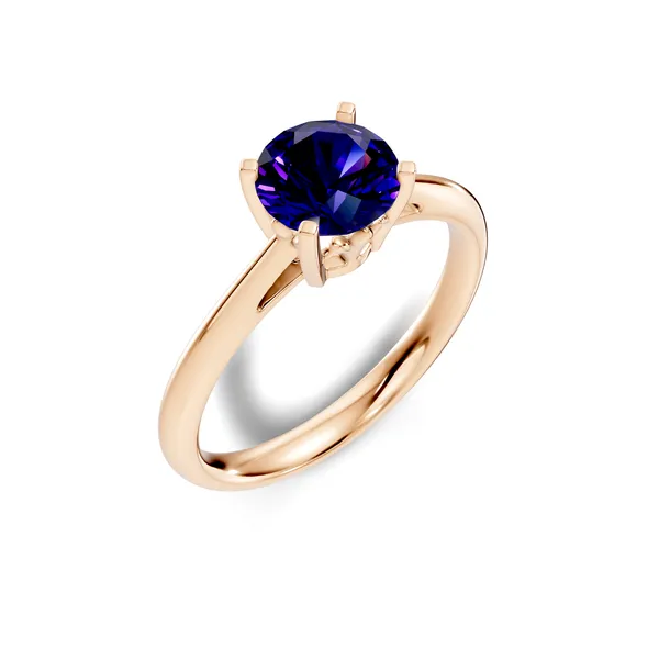 Blue_Stone_Solitaire_Ring_For_Women