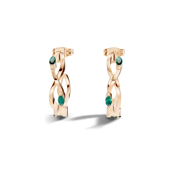 Twisted_Hoop_Earrings_With_Green_Stones