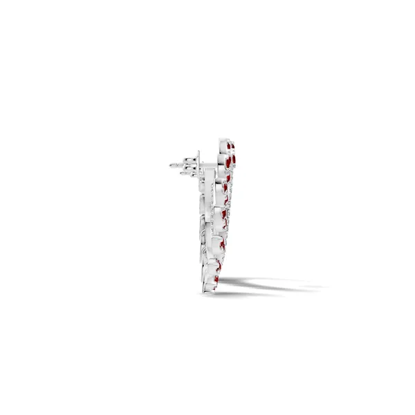 Red_Stone_Hoop_Earrings_For_Women