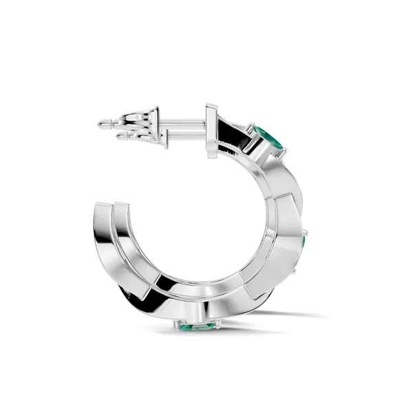 Twisted_Hoop_Earrings_With_Green_Stones