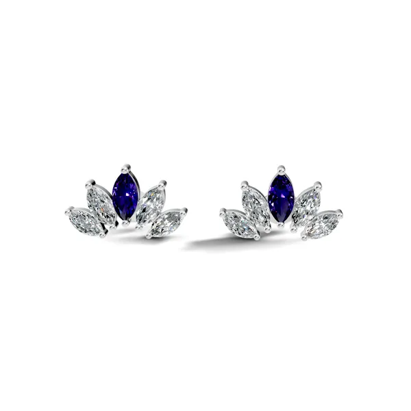 Floral_Stud_Earrings_For_Women