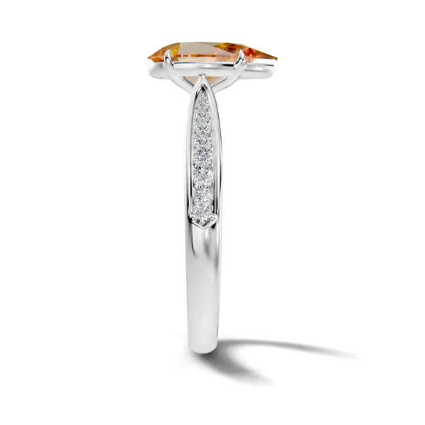 Pear_Cut_Gemstone_Ring_For_Women