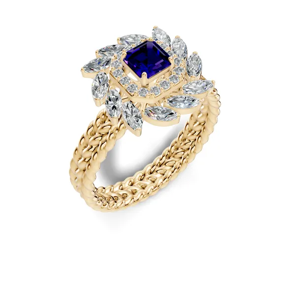 Floral_Statement_Ring_For_Women