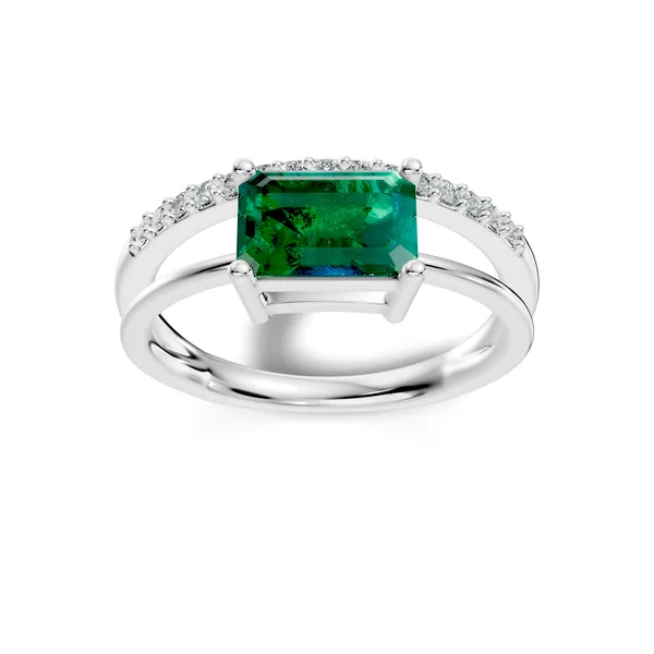 Green_Stone_Statement_Ring_For_Women