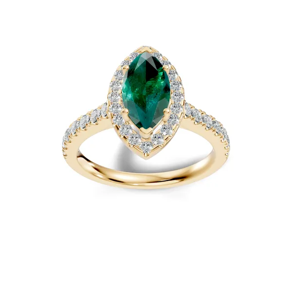 Green_Stone_Halo_Ring_For_Women
