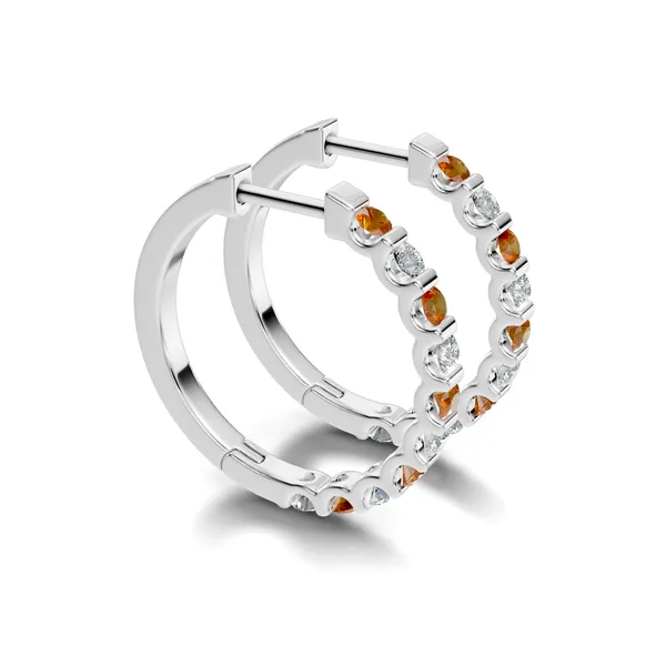 Rose_Alternating_Stone_Hoop_Earrings