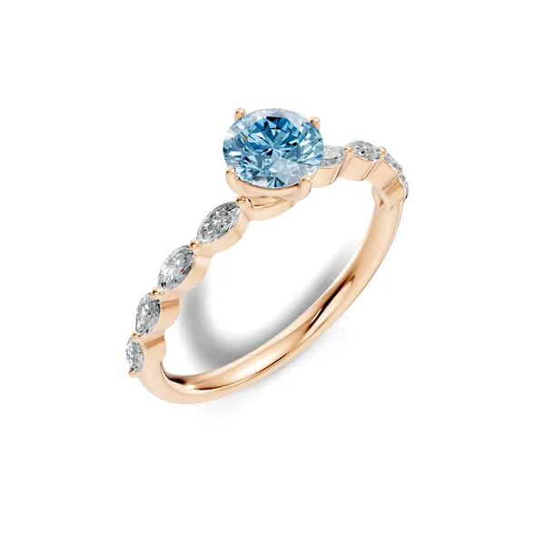Rose_Blue_Gemstone_Solitaire_Ring_For_Women