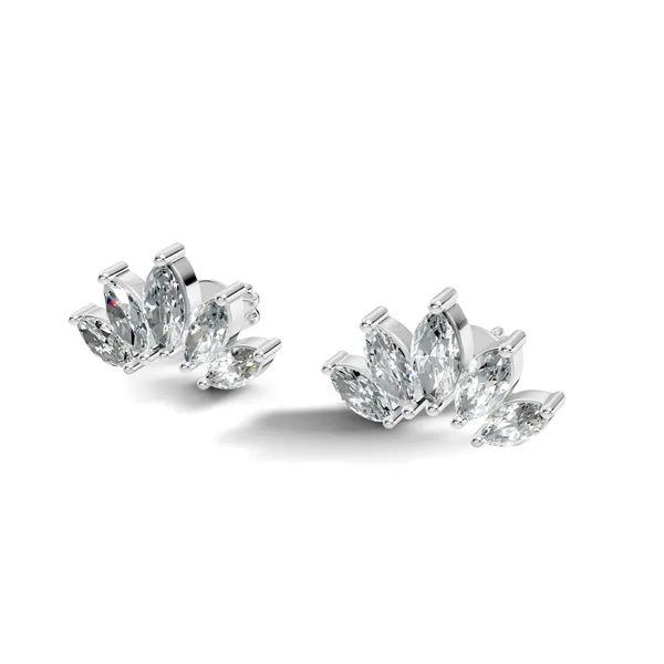 Floral_Stud_Earrings_For_Women