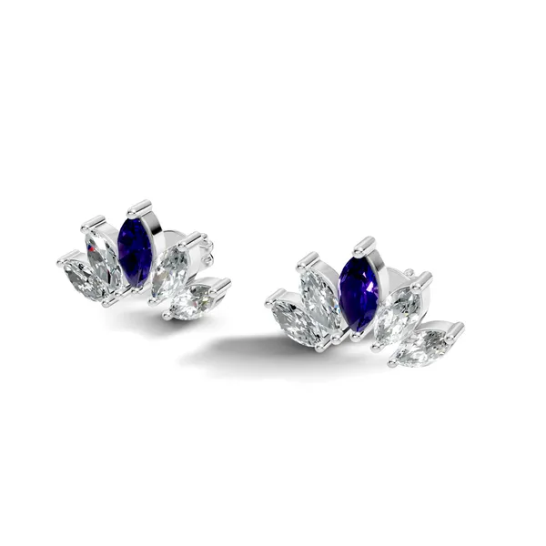 Floral_Stud_Earrings_For_Women