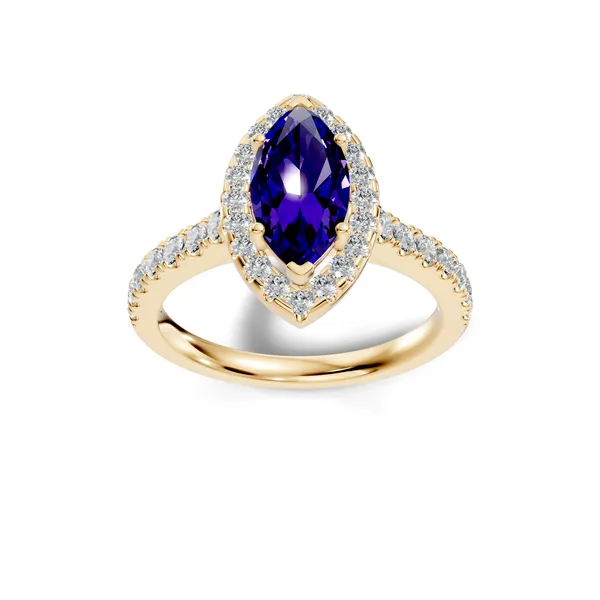 Sapphire_Halo_Ring_For_Women