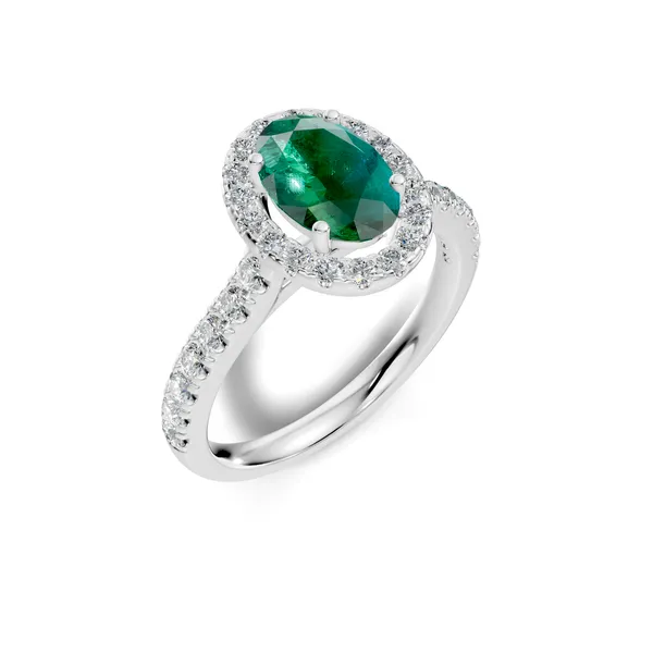 Rose_Green_Oval_Stone_Halo_Ring