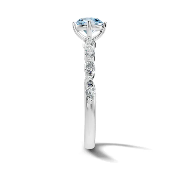 Rose_Blue_Gemstone_Solitaire_Ring_For_Women