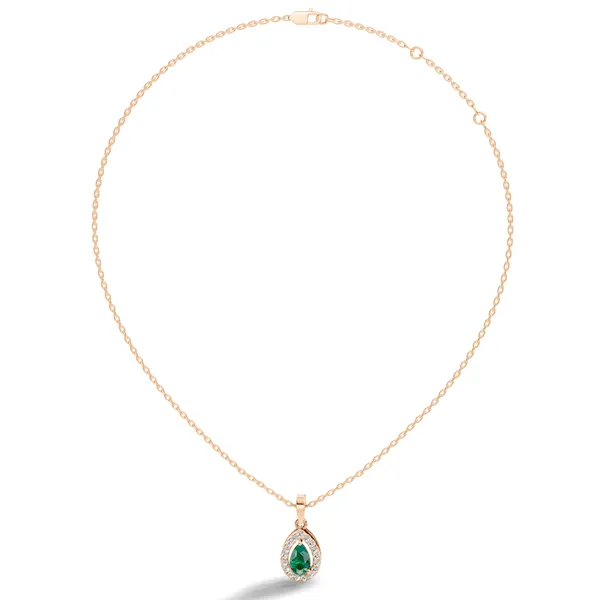 Teardrop_Pendant_Necklace_For_Women