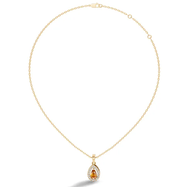 Rose_Teardrop_Pendant_Necklace_For_Women