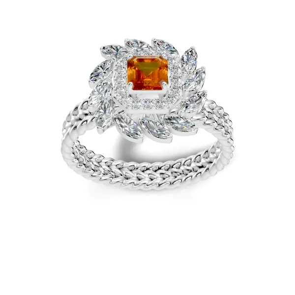 Floral_Statement_Ring_For_Women