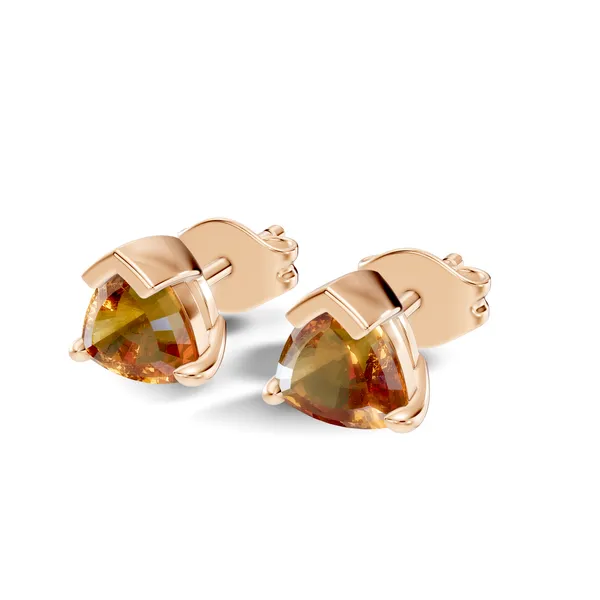 Rose_Triangle_Stud_Earrings_For_Women