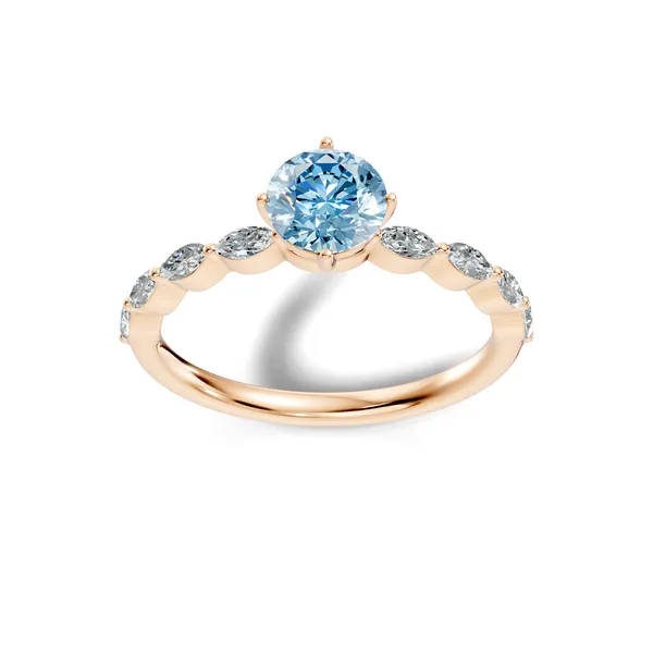 Rose_Blue_Gemstone_Solitaire_Ring_For_Women