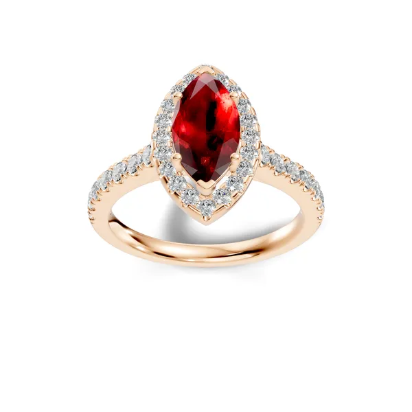 Rose_Red_Stone_Halo_Ring_For_Women