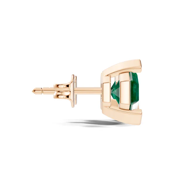 Green_Geometric_Stud_Earrings