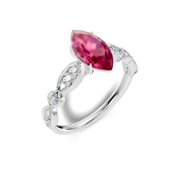 Pink_Gemstone_Ring_For_Women