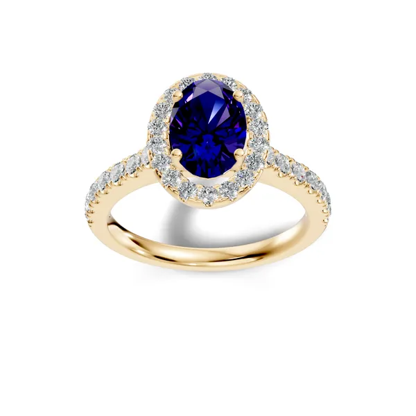 Rose_Blue_Stone_Halo_Ring_For_Women