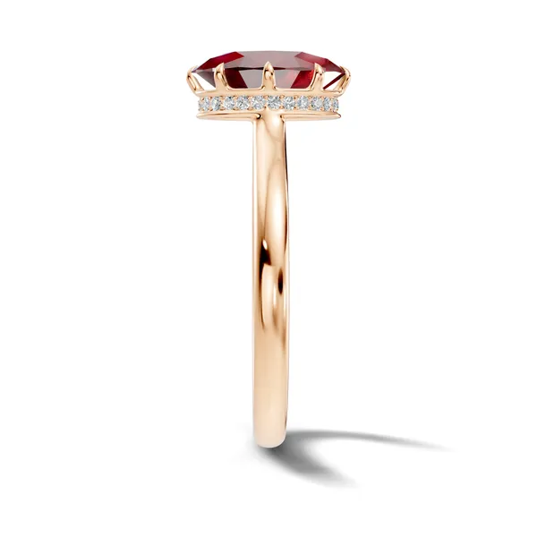 Rose_Red_Gemstone_Solitaire_Ring_For_Women