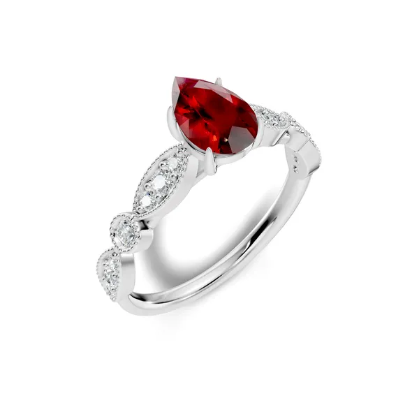 Red_Stone_Ring_For_Women