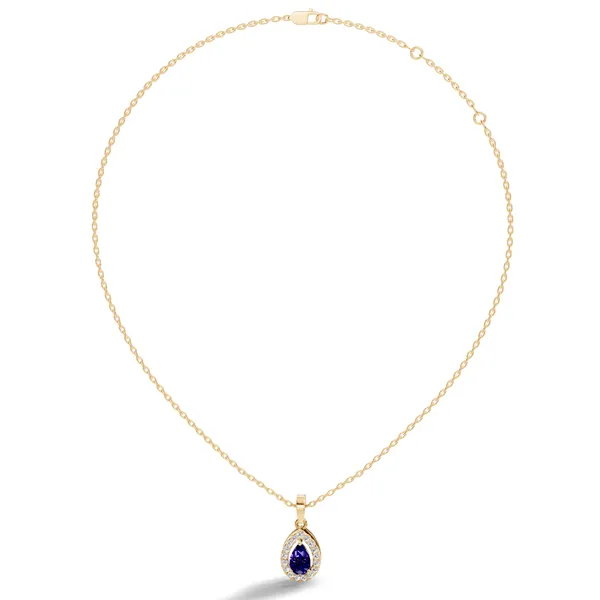 Blue_Stone_Pendant_Necklace_For_Women