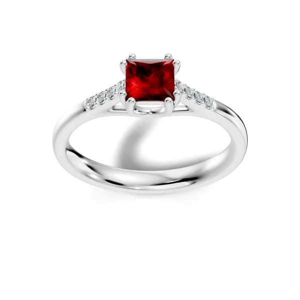 Red_Gemstone_Solitaire_Ring