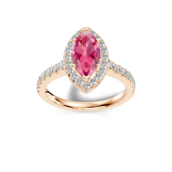 Pink_Stone_Halo_Ring_For_Women