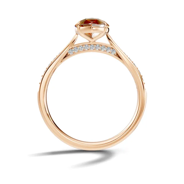 Pear_Cut_Gemstone_Ring_For_Women