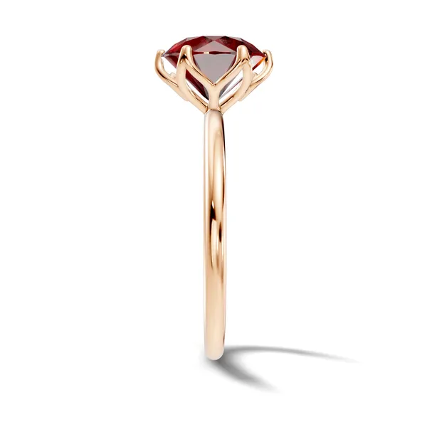 Rose_Red_Stone_Solitaire_Ring_For_Women