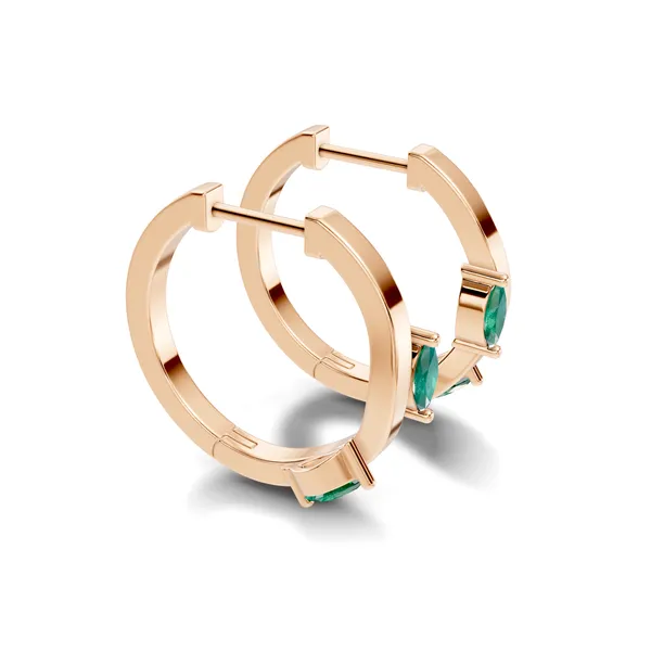 Green_Stone_Hoop_Earrings_For_Women