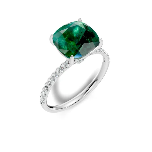 Green_Stone_Statement_Ring_For_Women