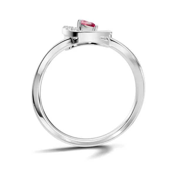 Red_Stone_Embellished_Ring_For_Women