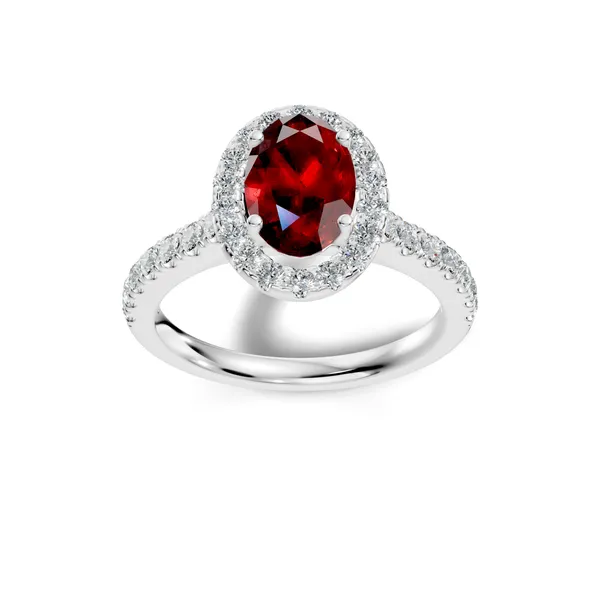 Oval_Gemstone_Halo_Ring_For_Women