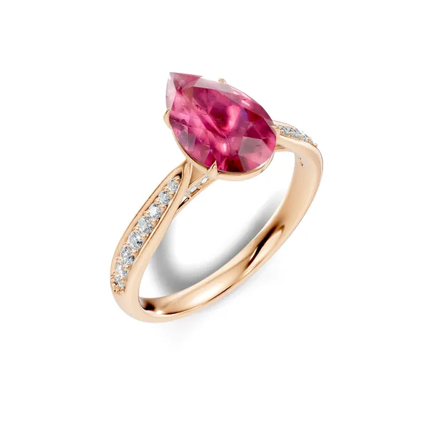 Pink_Stone_Ring_For_Women