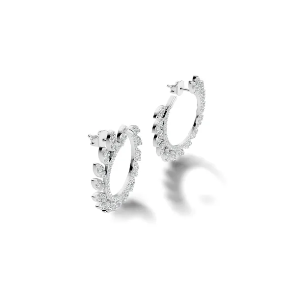 Leaf_Design_Hoop_Earrings_For_Women