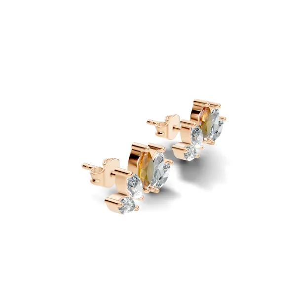 Floral_Stud_Earrings_For_Women