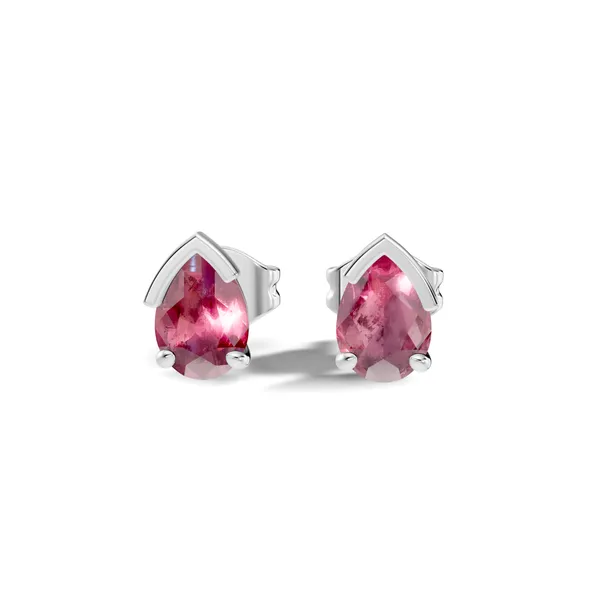 Pink_Stone_Stud_Earrings_For_Women