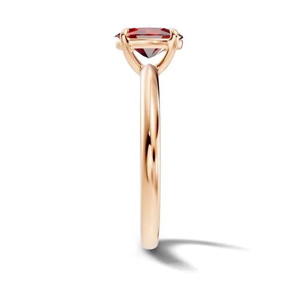 Red_Gemstone_Solitaire_Ring_For_Women