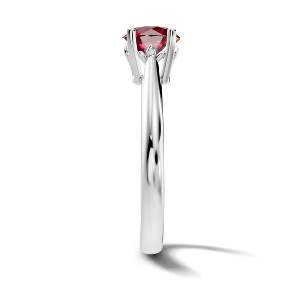 Rose_Red_Stone_Solitaire_Ring_For_Women