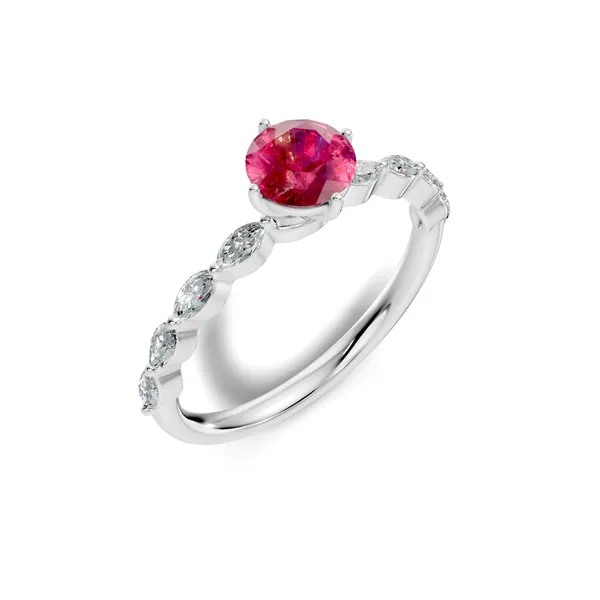Pink_Gemstone_Ring_For_Women