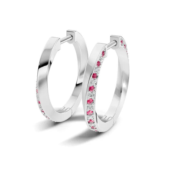 Multicolour_Stone_Hoop_Earrings_For_Women